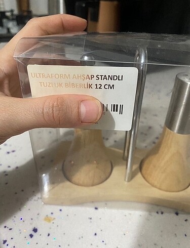  Beden Renk Ultraform ahşap standlık