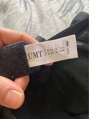 diğer Beden siyah Renk Etiketli yeni sütyen