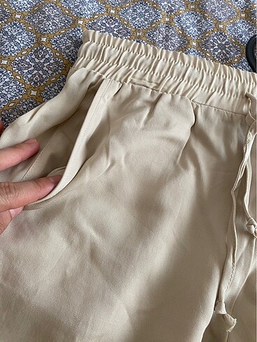 Bağcıklı pantolon - Görsel 6