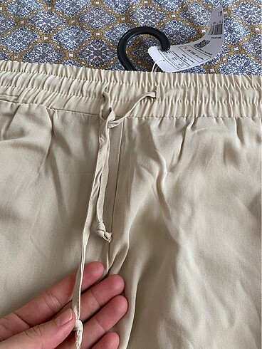 Bağcıklı pantolon - Görsel 7