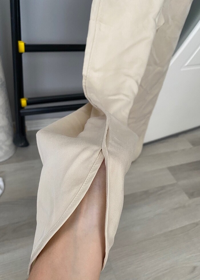 Bağcıklı pantolon - Görsel 3