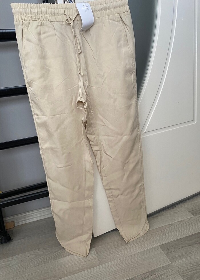 Bağcıklı pantolon - Görsel 2