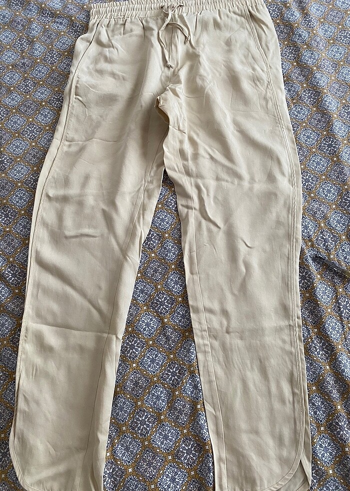 Bağcıklı pantolon - Görsel 4