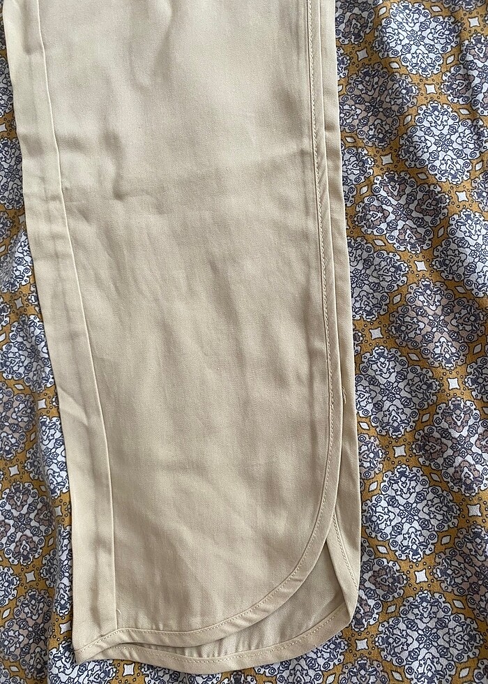 Bağcıklı pantolon - Görsel 5