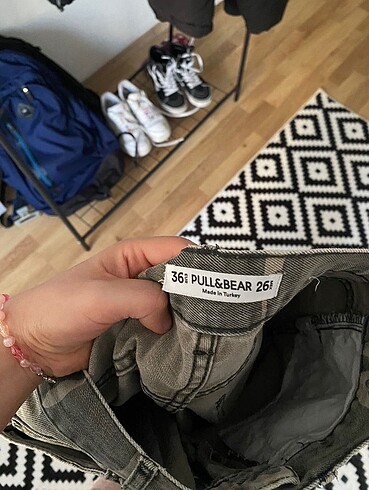 36 Beden haki Renk Pull&Bear pantolon