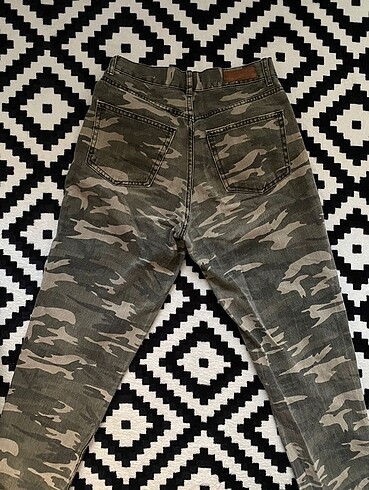 36 Beden Pull&Bear pantolon