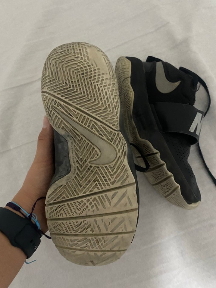 Team Hustle D8 Basketnol ayakkabısı - Görsel 3