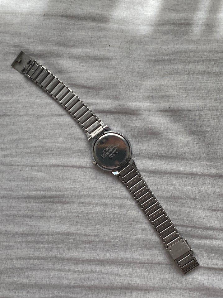 Gri Minimalist Bilek Saati - Görsel 2