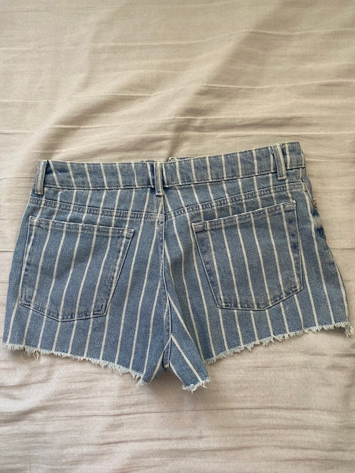 Zara Denim Şort - Görsel 2