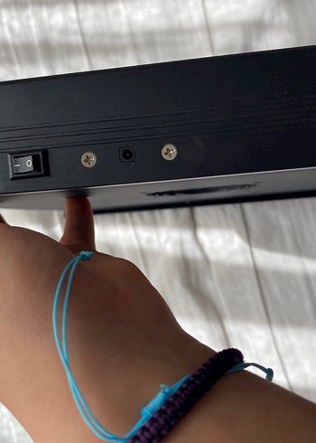 Siyah Metal Fan Paneli dizustu bilgisayar icin - Görsel 3