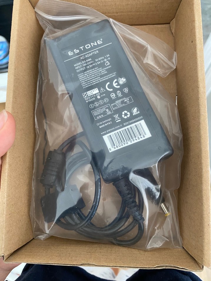 Estone ES-9484 Notebook Adaptörü - Görsel 2