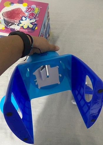 Manuel buzlaş makinesi - Görsel 4