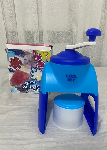 Manuel buzlaş makinesi - Görsel 2