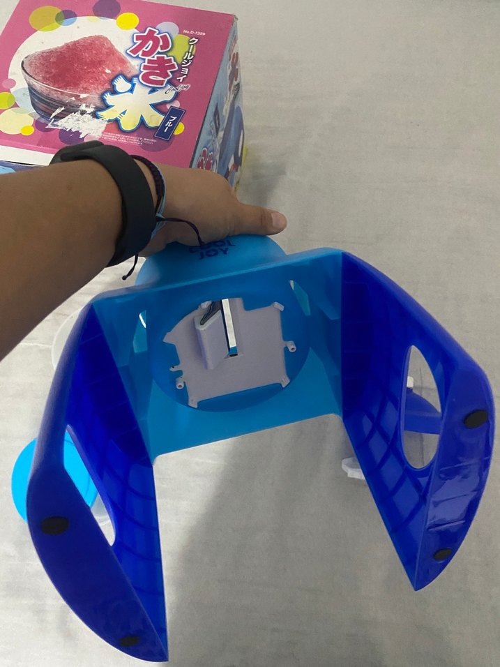 Manuel buzlaş makinesi - Görsel 4