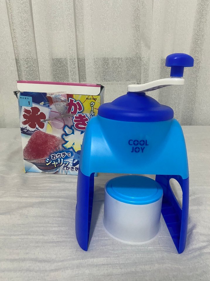 Manuel buzlaş makinesi - Görsel 2