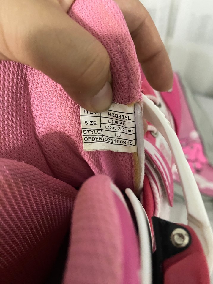 Pembe Cougar Paten ve Çanta Seti - Görsel 5