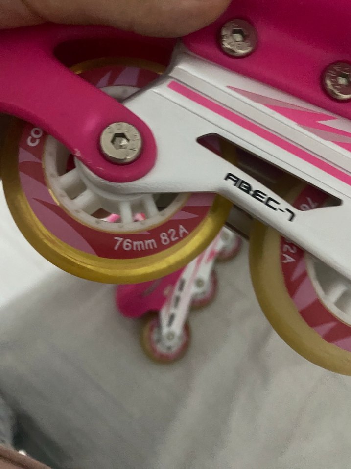 Pembe Cougar Paten ve Çanta Seti - Görsel 4