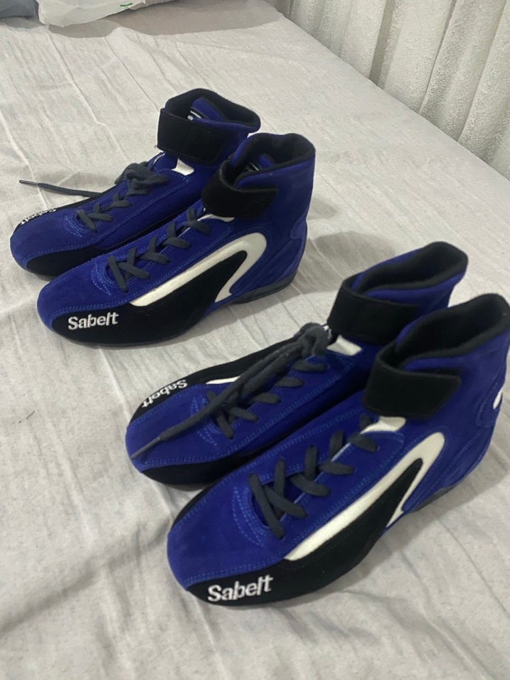 Mavi Sabelt FIA Onaylı Yarış Ayakkabısı  37 - Görsel 2