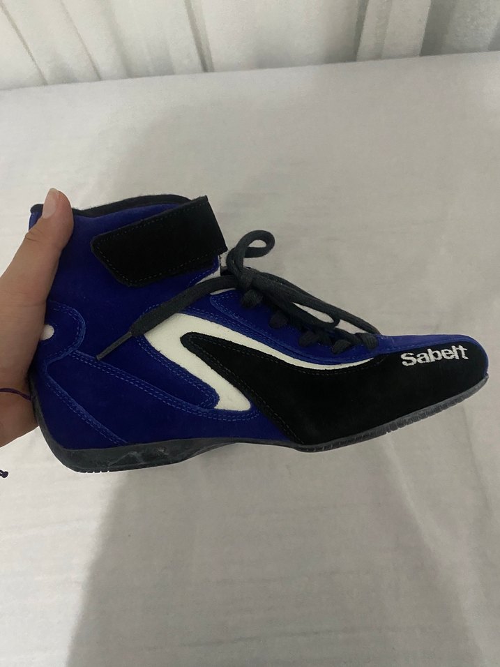 Mavi Sabelt FIA Onaylı Yarış Ayakkabısı  37 - Görsel 3