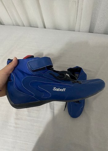 Mavi Sabelt FIA Onaylı Yarış Ayakkabısı 44 - Görsel 3