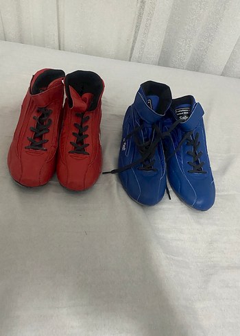 Mavi Sabelt FIA Onaylı Yarış Ayakkabısı 44 - Görsel 5