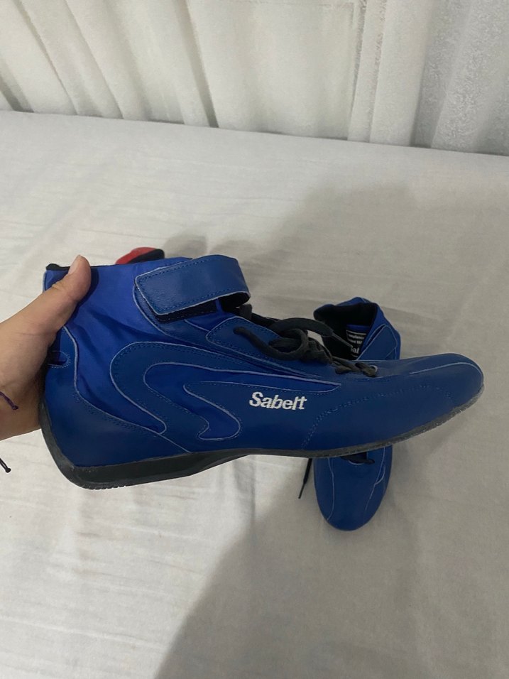 Mavi Sabelt FIA Onaylı Yarış Ayakkabısı  44 - Görsel 3
