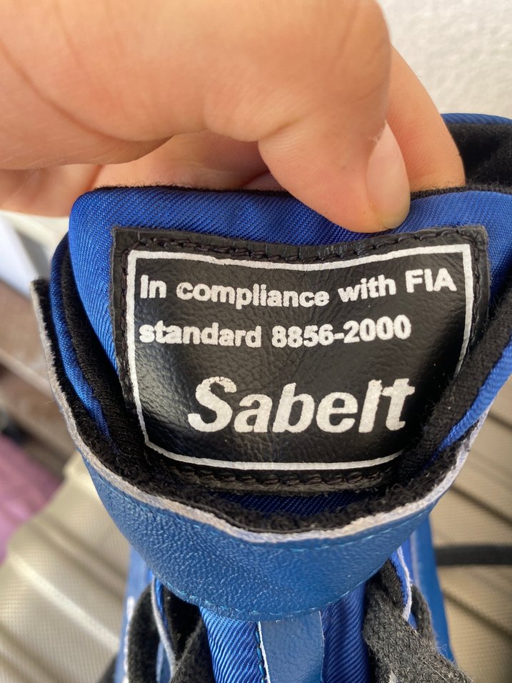 Mavi Sabelt FIA Onaylı Yarış Ayakkabısı  44 - Görsel 2