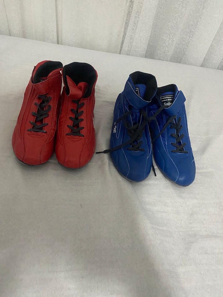 Mavi Sabelt FIA Onaylı Yarış Ayakkabısı  44 - Görsel 5