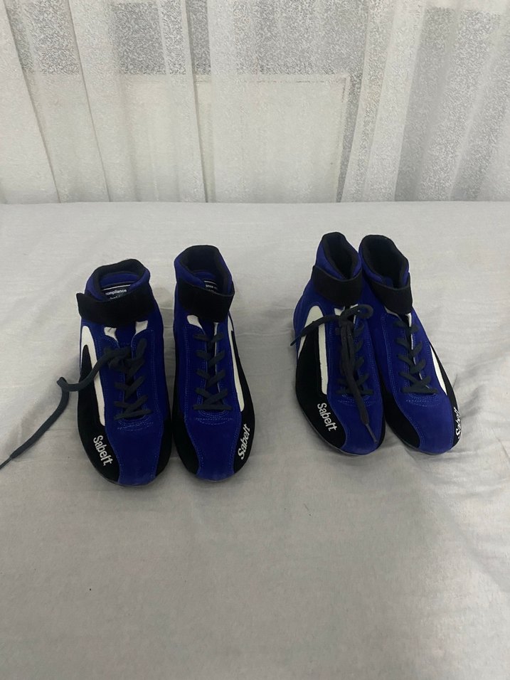 Mavi Sabelt FIA Onaylı Yarış Ayakkabısı  36 - Görsel 5