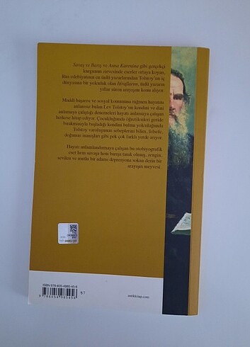  İtiraflarım Lev Tolstoy 