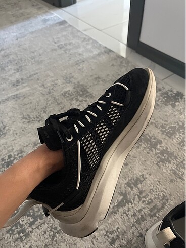 38 Beden siyah Renk Orjinal adidas Y-3 spor ayakkabı