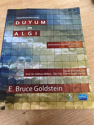 duyum ve algı nobel kitabevi