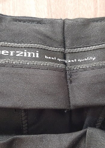 Erkek Siyah Regular Fit Ofis Pantolonu - Görsel 4