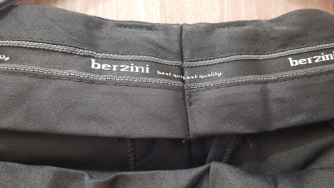 Erkek Siyah Regular Fit Ofis Pantolonu - Görsel 4