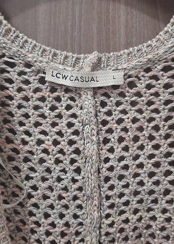 Bohem Salaş Örgü Kadın Hırka - Görsel 2