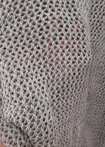 Bohem Salaş Örgü Kadın Hırka - Görsel 5