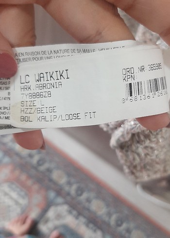 Bohem Salaş Örgü Kadın Hırka - Görsel 3