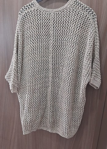 Bohem Salaş Örgü Kadın Hırka - Görsel 4