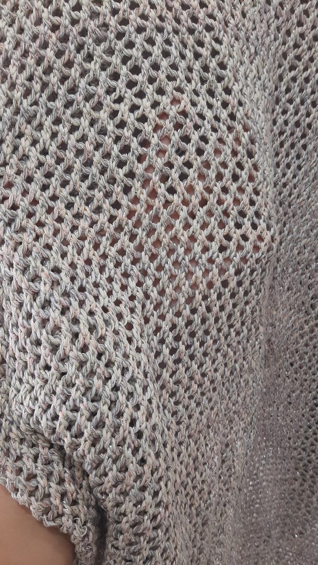 Bohem Salaş Örgü Kadın Hırka - Görsel 5