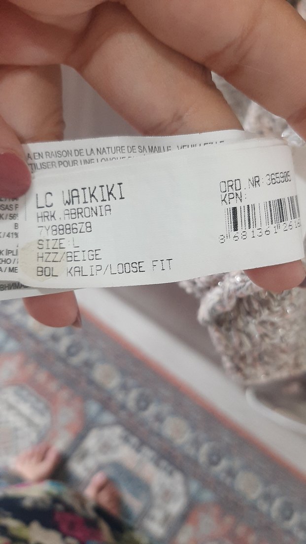 Bohem Salaş Örgü Kadın Hırka - Görsel 3