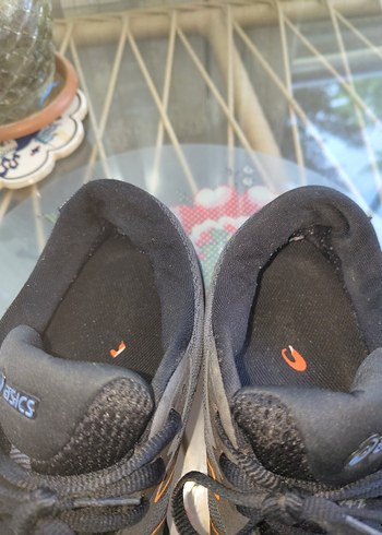 asics Gri Bağcıklı Erkek Koşu Ayakkabısı - Görsel 6