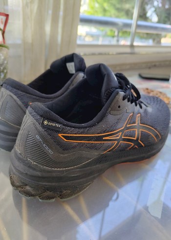 asics Gri Bağcıklı Erkek Koşu Ayakkabısı - Görsel 2