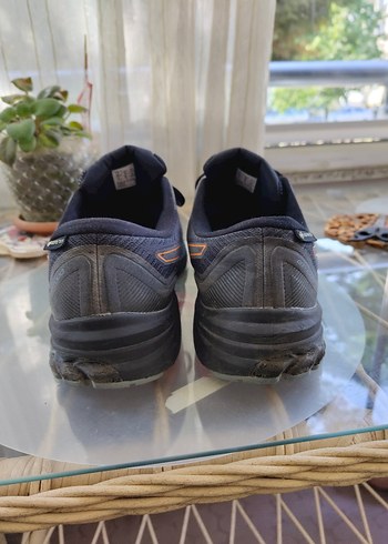 asics Gri Bağcıklı Erkek Koşu Ayakkabısı - Görsel 3