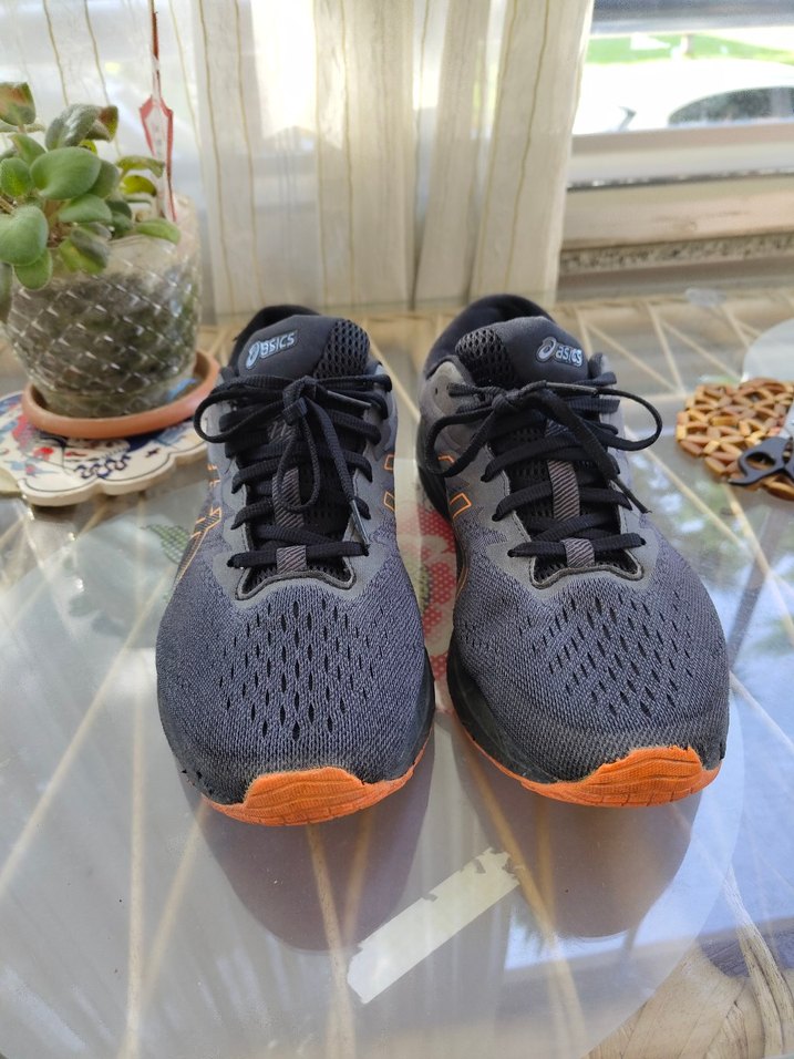 asics Gri Bağcıklı Erkek Koşu Ayakkabısı - Görsel 5