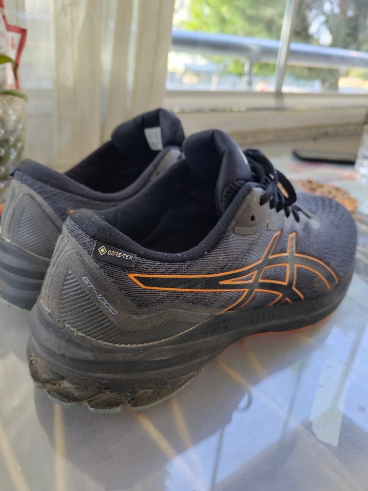 asics Gri Bağcıklı Erkek Koşu Ayakkabısı - Görsel 2