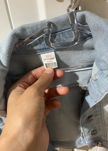 LC Waikiki Bebek&çocuk kot çeket