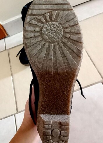 40 Beden siyah Renk LC Waikiki Kadın Topuklu Bot