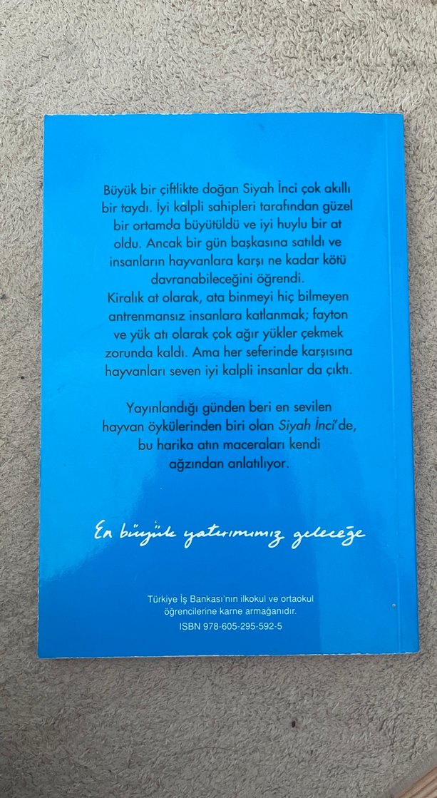 Siyah İnci - Anna Sewell - Görsel 2