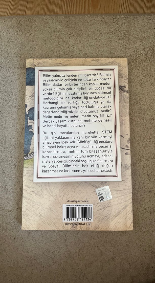 İpek Yolu Günlüğü 1. Kitap - Görsel 2