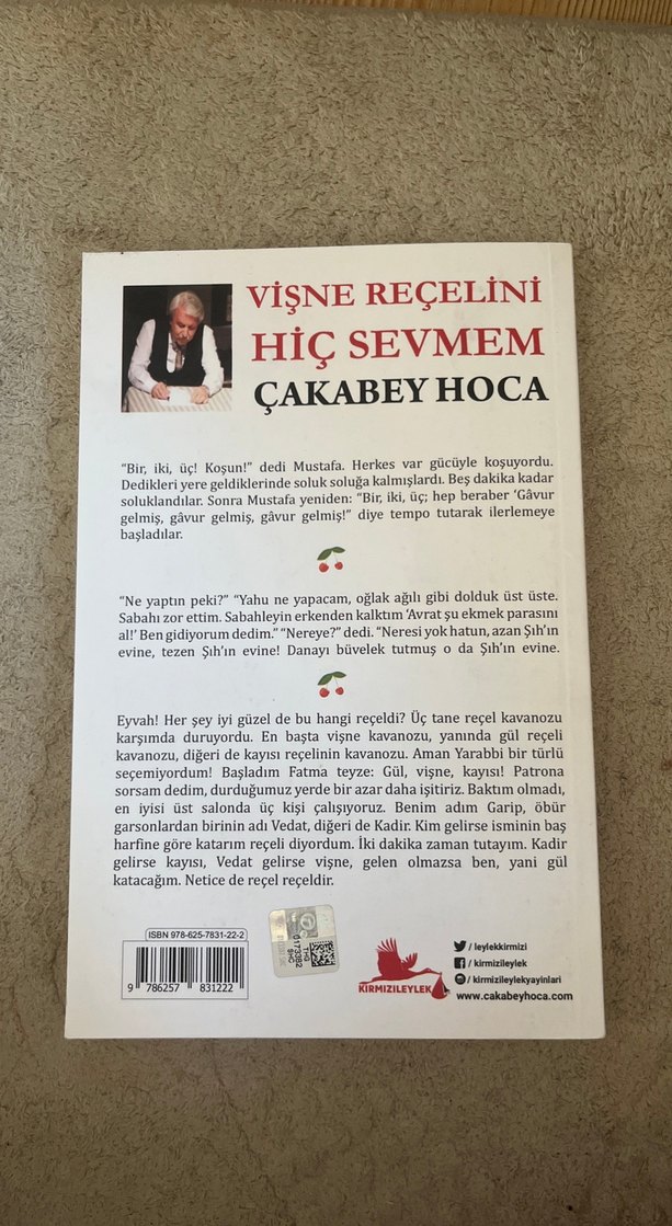 Vişne Reçelini Hiç Sevmem - Çakabey Hoca - Görsel 2